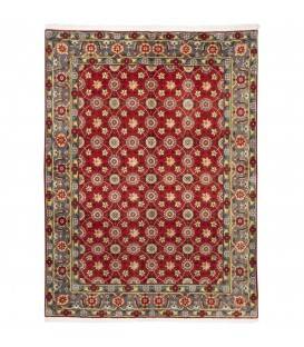 Tapis persan Varamin fait main Réf ID 126047 - 143 × 193