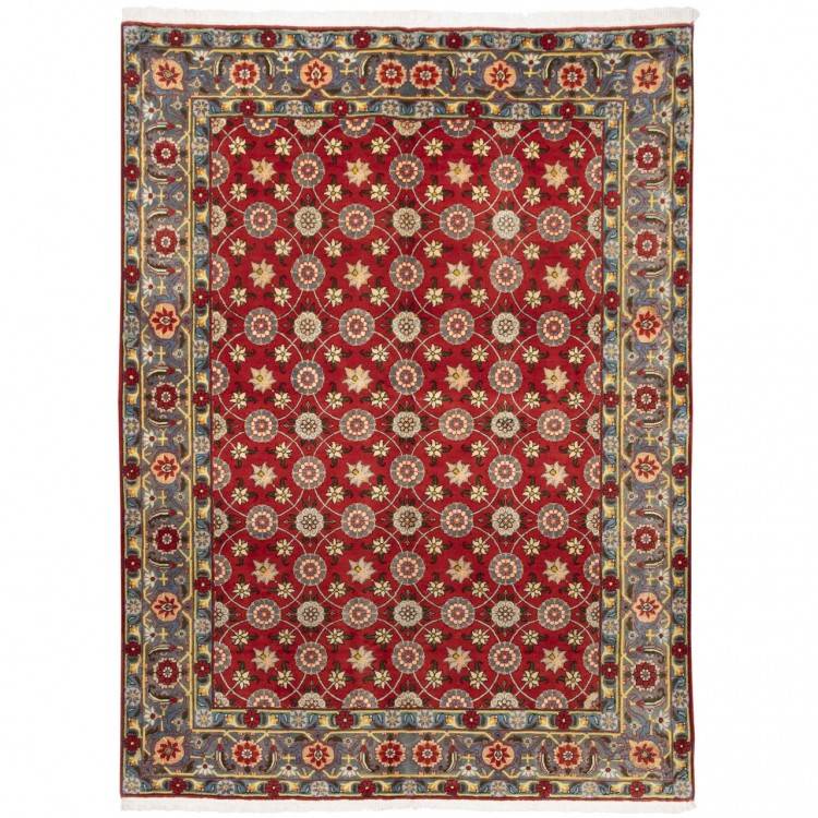 Tapis persan Varamin fait main Réf ID 126047 - 143 × 193