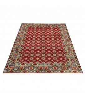 Tapis persan Varamin fait main Réf ID 126047 - 143 × 193