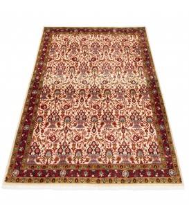 Tapis persan Varamin fait main Réf ID 126054 - 110 × 158