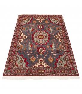 Tapis persan Varamin fait main Réf ID 126055 - 112 × 152