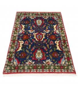 Tapis persan Varamin fait main Réf ID 126058 - 106 × 139