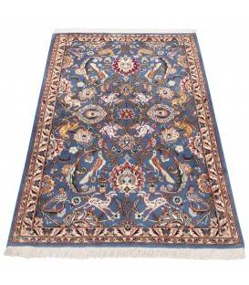 Tapis persan Varamin fait main Réf ID 126060 - 100 × 148