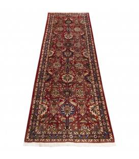 Tapis persan Varamin fait main Réf ID 126077 - 100 × 300