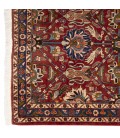 Tappeto persiano Varamin annodato a mano codice 126077 - 100 × 300