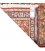 Tappeto persiano Varamin annodato a mano codice 126078 - 82 × 250