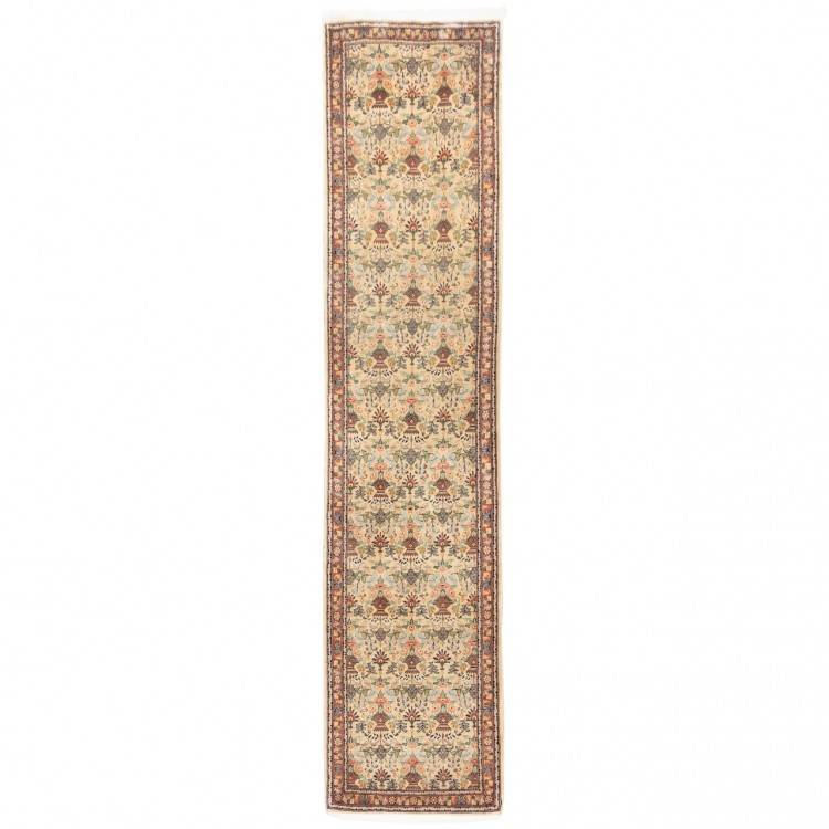 Tapis persan Varamin fait main Réf ID 126081 - 75 × 312