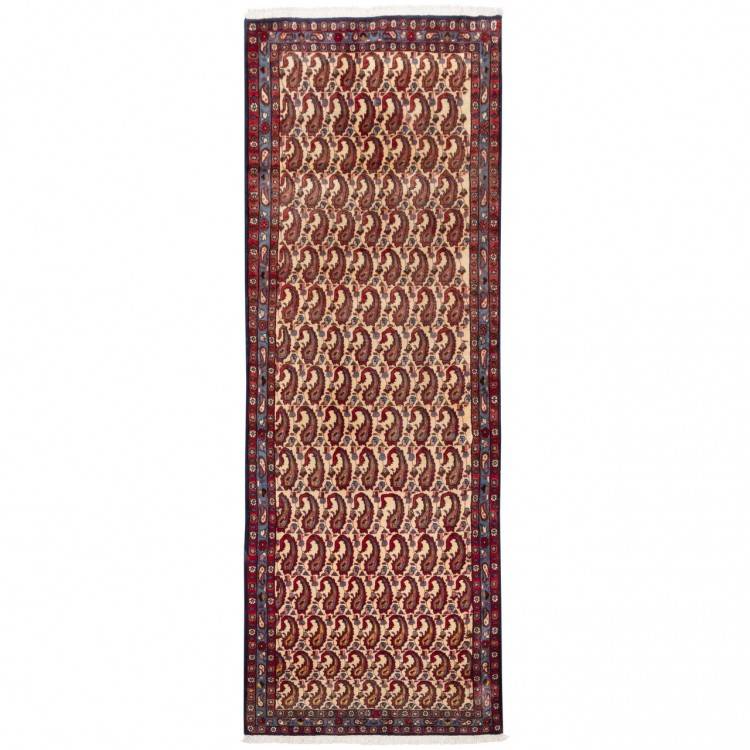 イランの手作りカーペット バラミン 番号 126082 - 100 × 275