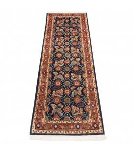 Tapis persan Varamin fait main Réf ID 126093 - 81 × 220