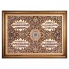 Tableau tapis persan Qom fait main Réf ID 902898