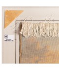 イランの手作り絵画絨毯 タブリーズ 番号 902900