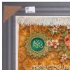 Tableau tapis persan Tabriz fait main Réf ID 902920