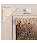 イランの手作り絵画絨毯 タブリーズ 番号 902921