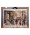 Tappeto persiano Tabriz a disegno pittorico codice 902925