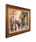 Tappeto persiano Tabriz a disegno pittorico codice 902925