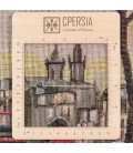 Tappeto persiano Tabriz a disegno pittorico codice 902925