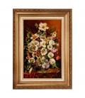 Tappeto persiano Tabriz a disegno pittorico codice 902939