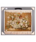 Tappeto persiano Tabriz a disegno pittorico codice 902946