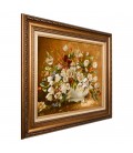 Tappeto persiano Tabriz a disegno pittorico codice 902946