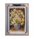 Tableau tapis persan Tabriz fait main Réf ID 902951
