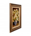 Tableau tapis persan Tabriz fait main Réf ID 902951