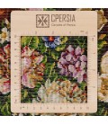 Tableau tapis persan Tabriz fait main Réf ID 902953