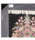 イランの手作り絵画絨毯 コム 番号 902967
