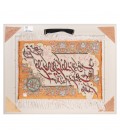 El Dokuma Resimli Halı Tebriz 902971