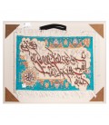 Tableau tapis persan Tabriz fait main Réf ID 902972