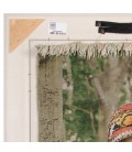 Tappeto persiano Tabriz a disegno pittorico codice 902979