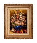 Tableau tapis persan Tabriz fait main Réf ID 902985