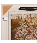 Tableau tapis persan Tabriz fait main Réf ID 902985