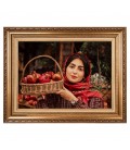 El Dokuma Resimli Halı Tebriz 902987