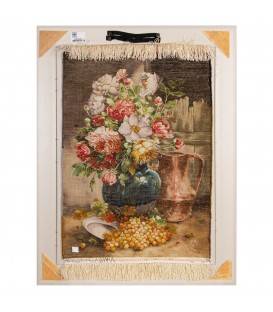 Tappeto persiano Tabriz a disegno pittorico codice 902989