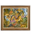Tappeto persiano Tabriz a disegno pittorico codice 902991