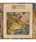 Tappeto persiano Tabriz a disegno pittorico codice 902991