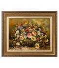 Tableau tapis persan Tabriz fait main Réf ID 902993