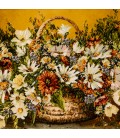Tabriz Alfombera Persa Tableau Ref 902994