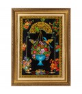 Qom Alfombera Persa Tableau Ref 903002