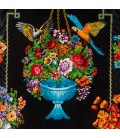 Qom Alfombera Persa Tableau Ref 903002