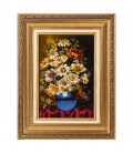 Tableau tapis persan Tabriz fait main Réf ID 903021