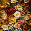 イランの手作り絵画絨毯 タブリーズ 番号 903024