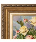 Tappeto persiano Tabriz a disegno pittorico codice 903027