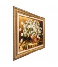 Tappeto persiano Tabriz a disegno pittorico codice 903030