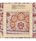 Tappeto persiano Qom a disegno pittorico codice 903033