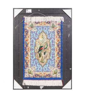 イランの手作り絵画絨毯 コム 番号 903034