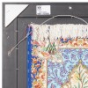 Tableau tapis persan Qom fait main Réf ID 903034