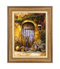 Handgeknüpfter Tabriz Bildteppiche Ziffer 903035