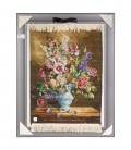 Tableau tapis persan Tabriz fait main Réf ID 903036