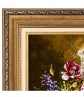 Tableau tapis persan Tabriz fait main Réf ID 903036